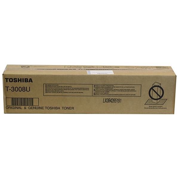 Toshiba Toshiba Toner Cartridge, 43,900 Yield T3008U